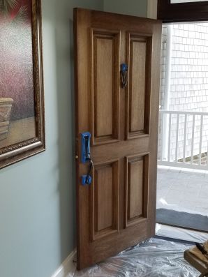 Front Door Painting in Ocean City, MD (1)