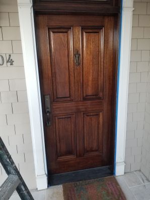 Front Door Painting in Ocean City, MD (2)