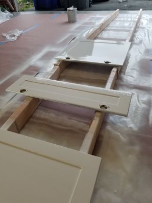 Cabinet Painting in Lewes, DE (1)