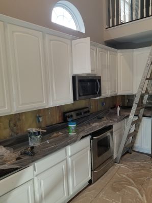 Cabinet Painting in Lewes, DE (2)