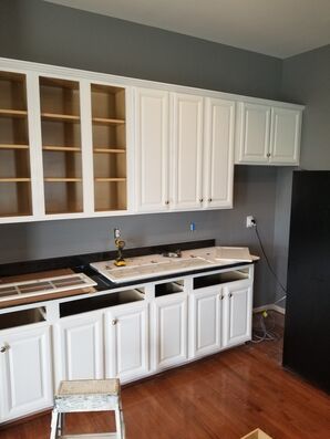 Cabinet Painting in Berlin, MD (1)