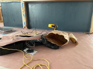 Cabinet Painting in Salsibury, MD (3)